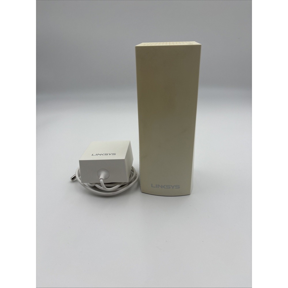 Linksys Velop WHW03 Tri-Band Mesh WiFi Node White AC2200